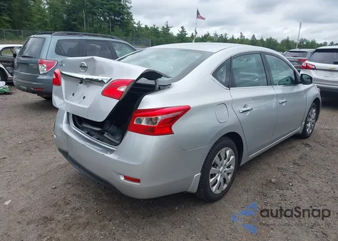 2017 Nissan Sentra S from USA, damaged, VIN 3N1AB7AP1HY272144